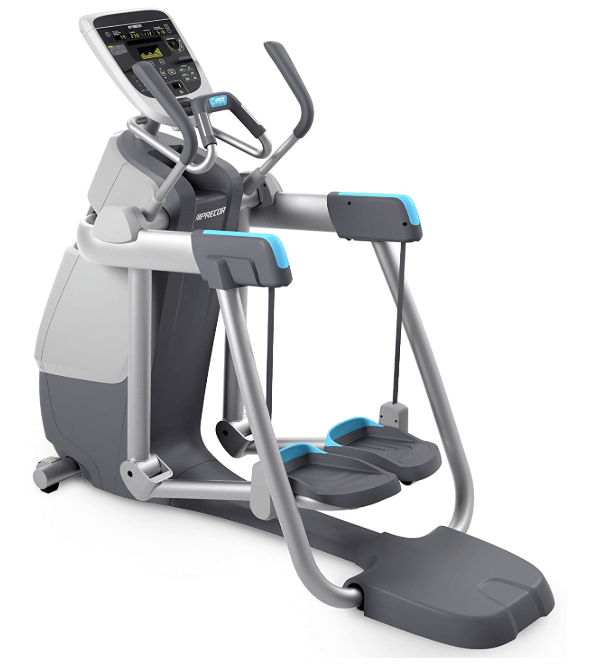 commercial trainer with open stride