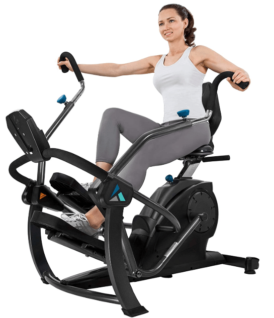 cross trainer and elliptical