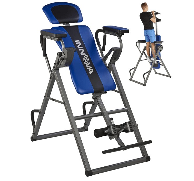best elite fitness deluxe inversion system