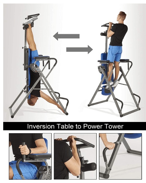 elite fitness inversion table manual