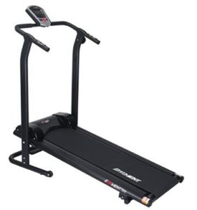 confidence fitness magnetic manual treadmill