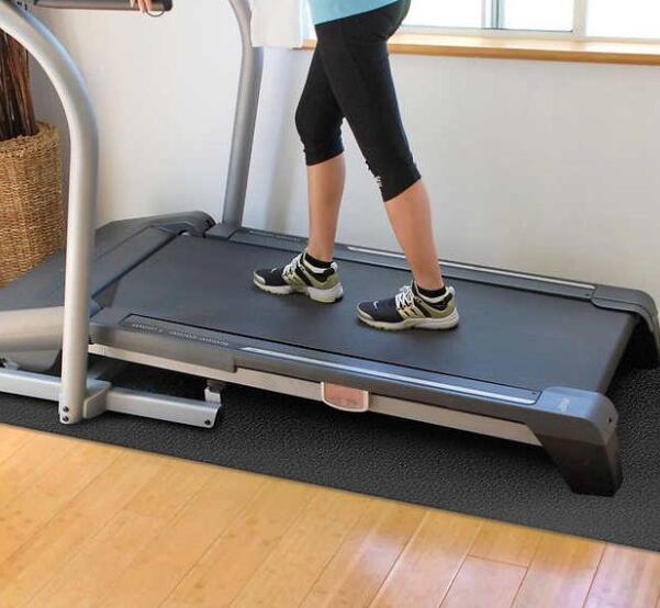 guides of treadmill mats