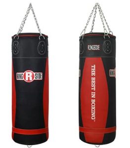 Ringside durable leather home heavy bag