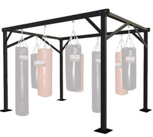 Ringside professional kickboxing heavy bag stand for gym
