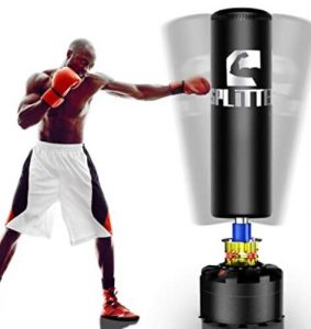 freestanding heavy bag with strong suction