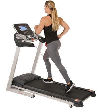 compact folding treadmill with incline