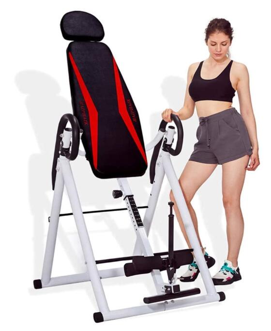 cheap 350lbs inversion table