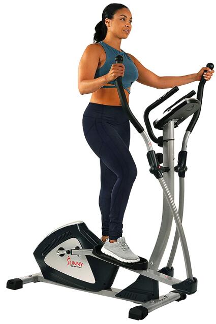 fitness magnetic elliptical trainer