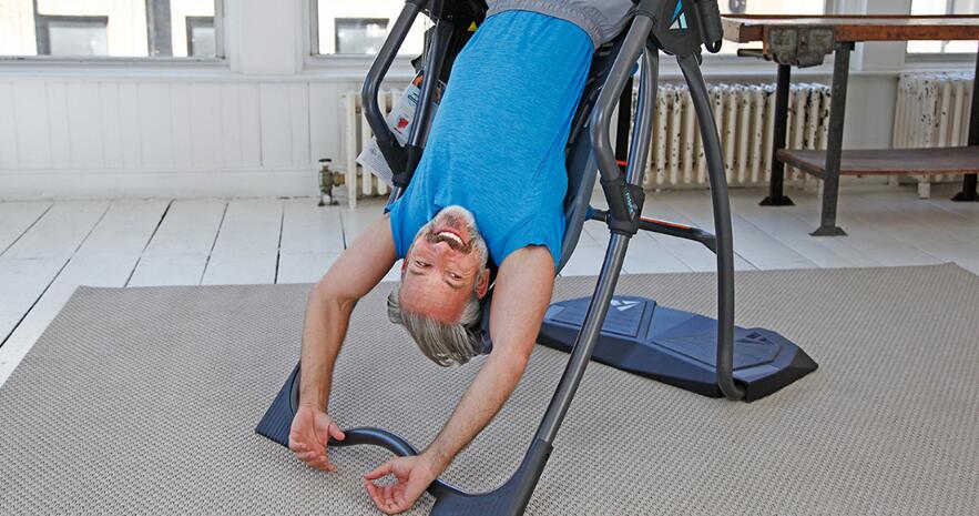 inversion table for spinal stenosis reviews