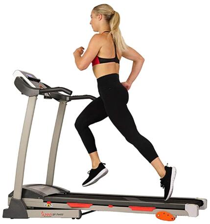 compact treadmill for running