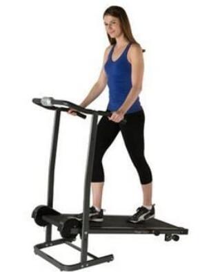 manual treadmill for running