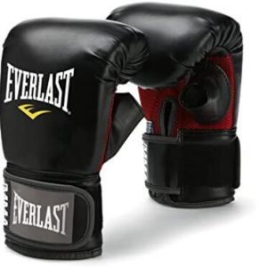 everlast mixed martial arts heavy bag gloves