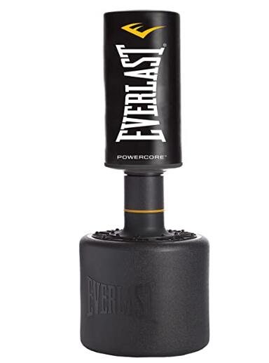 Everlast Powercore Free Standing Heavy Bag for Training Punches and Kickes
