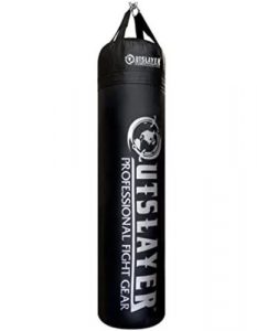 outslayer 100 lbs punching bag for boxing and mma