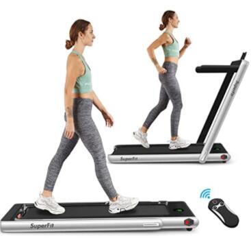 adjustable under bed folding treadmill