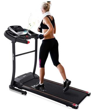 foldable treadmill for light jogging and walking