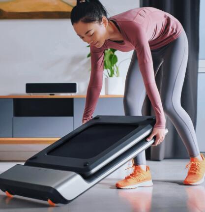 slim folding treadmill