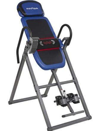 inversion tables with lumbar support