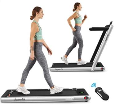 collapsible running treadmill
