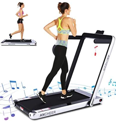 compact foldable treadmill