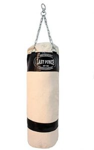 Last Punch heavy duty hanging heavy bag for home gym under 100