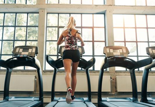 how to use running or walking treadmill