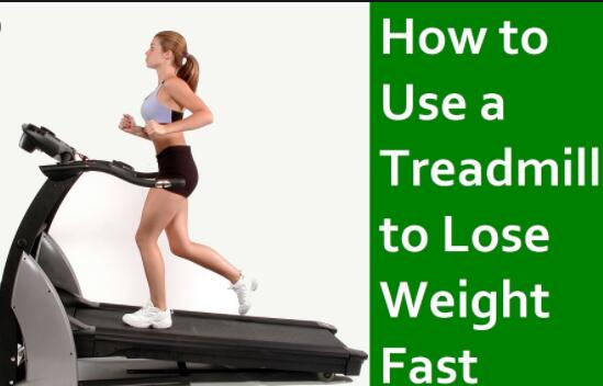 How to Lose Weight Running on a Treadmill?