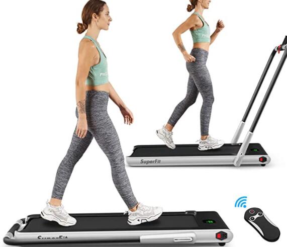folding treadmill for light jogging