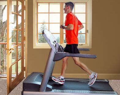 jogging and walking treadmill